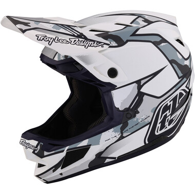 TROY LEE DESIGNS D4 COMPOSITE MIPS MTB Helmet White 2023 0